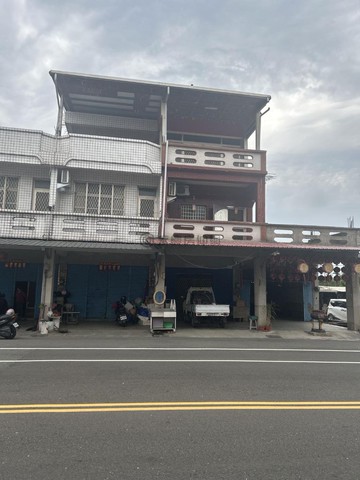 屏東佳冬中山路大地坪面寬透天雙店面							｜屏東縣佳冬鄉中山路