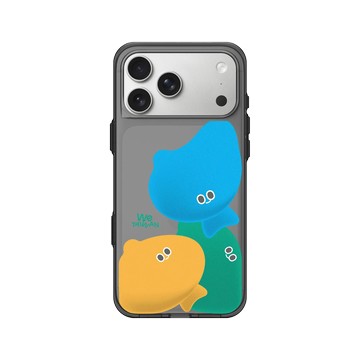 iPhone 17 Pro Max Clear (相機按鈕) 酷墨灰 - We TAIWAN : a-We Collection - a-Weeeee