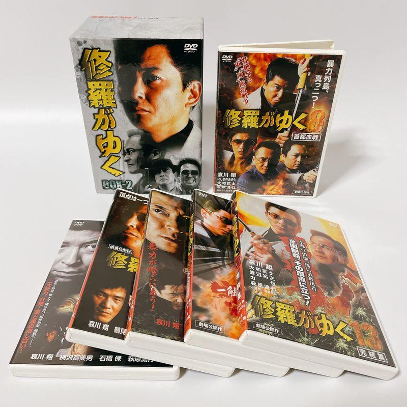 修羅がゆく DVD-BOX1〈7枚組〉+DVD-BOX2〈6枚組〉 - 日本映画