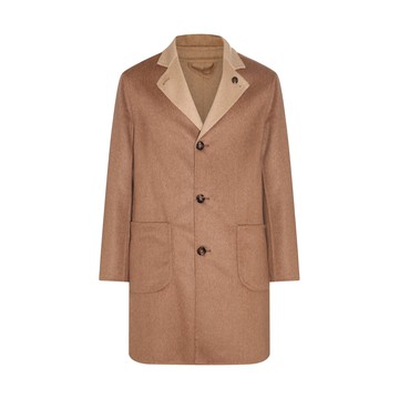 Kired - Cognac Cashmere Coat