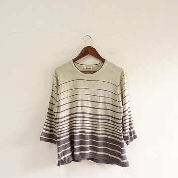 │Slowly│ 薄針織古著上衣 │vintage.復古.文藝