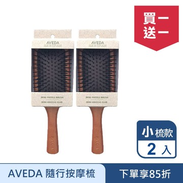 AVEDA 隨行按摩梳 (小) 買一送一