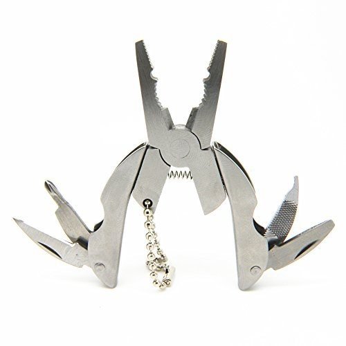 G-JMD in Stainless Steel EDC Mini Multipurpose Folding Pliers Portable