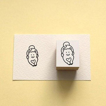 【印章】愛心狗狗【印章】