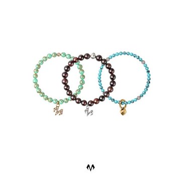 (免運)【蔣易同款圣誕禮物】babama轉運珠手串情侶手鏈小眾手鏈男士