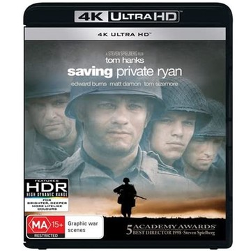 搶救雷恩大兵 UHD 單碟版