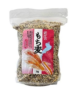 国産 近江のもち麦 1KG