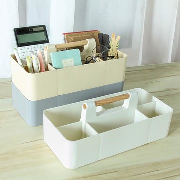 E.City_手提可疊加桌上分隔收納盒