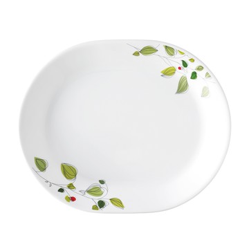 【美國康寧 CORELLE】綠野微風腰子盤組