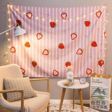 少女心房間布置抖音拍照背景布ins風掛布裝飾寢室 台灣樂天市場 Line購物