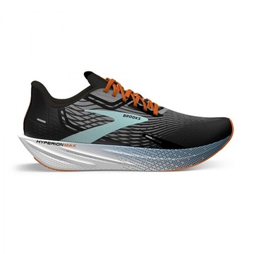 Brooks Hyperion Max 男 慢跑鞋 運動 休閒 輕量 支撐 緩衝 彈力 黑藍 [1103901D019]