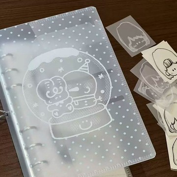 A6P 活頁手帳殼 / A6P 活頁本外殼 / 手帳收納替換配件