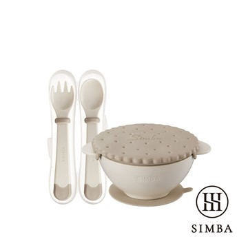 小獅王辛巴 美味曲奇兒童餐具組