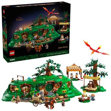【LEGO 樂高】#10354 Icons 魔戒：夏爾™ The Shire™