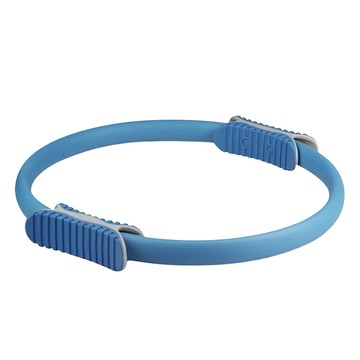 葉子小舖 普拉提健身瑜珈圈 藍色 32 x 3cm 輕巧便攜 核心訓練 瑜珈輔助  1個