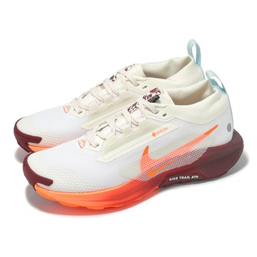 [ACS] Nike 越野跑鞋 Wmns Pegasus Trail 5 GTX 女鞋 防水 白 紅 小飛馬 氣墊 戶外 FQ0912-104