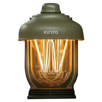 Kinyo 玩轉氣氛 LED露營燈 CP-088  軍綠色  1個