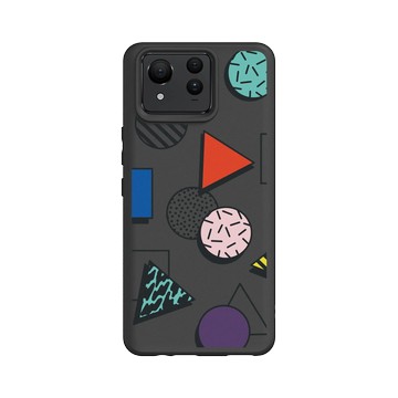 Zenfone 11 Ultra SolidSuit 黑 - Curious 80’s  好奇八O - 碰碰狀狀