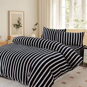 【Galatea葛拉蒂】法蘭絨冬季雙人特大床包四件組 菲斯