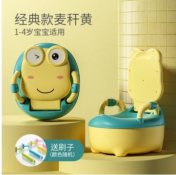 兒童馬桶坐便器女寶寶小尿盆男孩大號尿桶嬰幼兒便盆廁所神器家用【摩可美家】