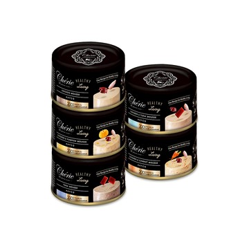 Cherie 法麗 - 全照護主食罐165g｜5種口味｜12