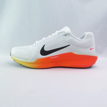 Nike FJ9509111 Air Winflo 11 男 慢跑鞋 氣墊 緩震 白x亮深紅【iSport愛運動】