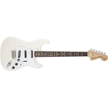 Fender エレキギター Ritchie Blackmore Stratocaster(R), Scalloped Rosewood Fingerboard, Olympic White