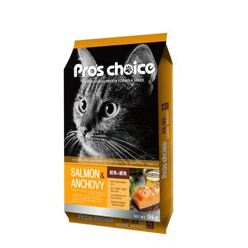 Pro's choice 專業配方貓食9KG-鮭魚鯷魚