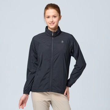 【WILDLAND荒野】女20D輕量快乾功能外套196 霧灰色