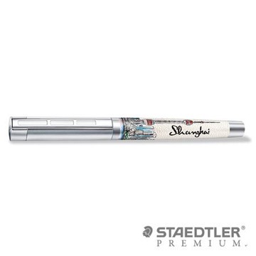 (缺貨中)施德樓 PREMIUM Corium Urbes 城市系列鋼筆 - 上海 9PU152 F/M尖 / 支