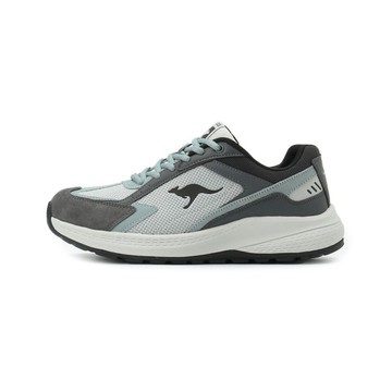 KANGAROOS CITY TRACK 運動鞋 灰 KM51778 男鞋