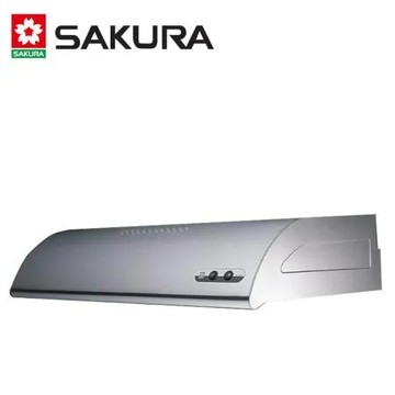 (贈6%購物金~7/31)【SAKURA 櫻花】80CM單層式除油煙機(不鏽鋼) R-3012SL 送全省安裝