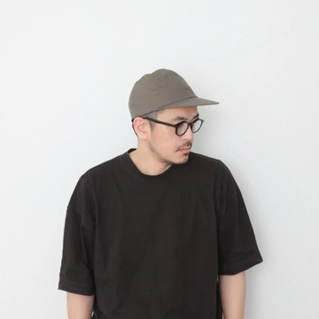 OMAKE.jp 俐落帽LooksNeatCap 卡其綠