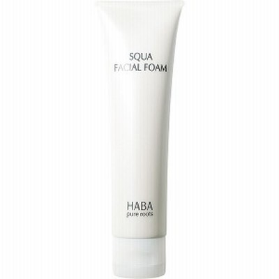 【国内正規品】HABA ハーバー スクワフェイシャルフォーム 100g　洗顔フォーム　洗顔料