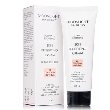 【Moonlight 莯光】 草本燕麥精華益膚霜 100mL