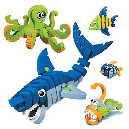 ブロコトイズ]Bloco Toys inc. Bloco Toys Marines Creatures BC-25003