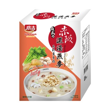 [家速配]廣吉赤阪濃湯燕麥-馬鈴薯蘑菇