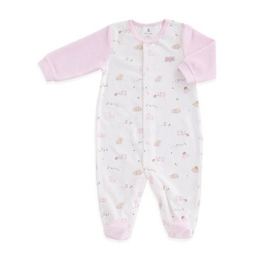 溫心寶貝帶腳套兔裝