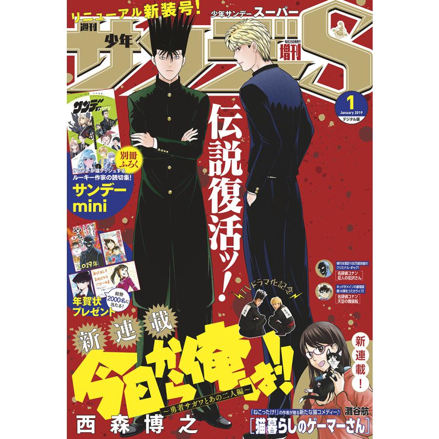 少年サンデーS 2019年 号 雑誌 週刊少年サンデー 増刊