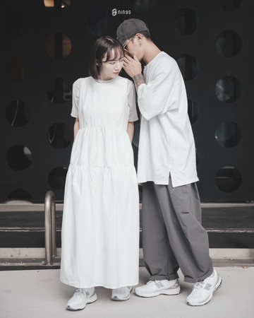 【零碼】NEW BALANCE M1906RE "RAIN CLOUD" 白灰色