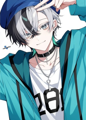 原創人物貼紙 No.635