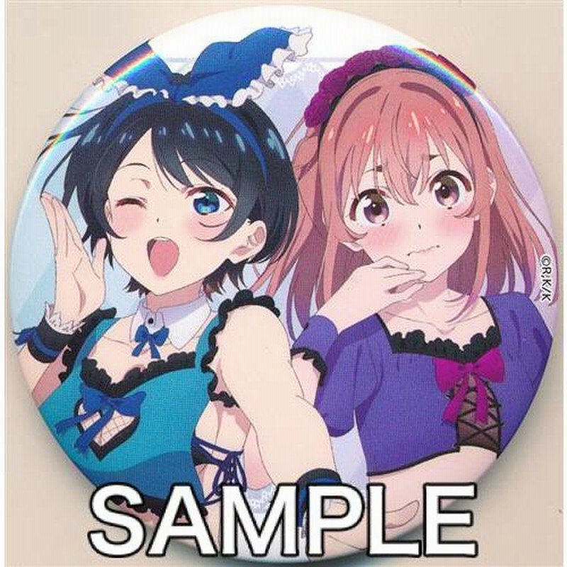 TVアニメ「彼女、お借りします」 ミニキャラ缶バッジ 桜沢 墨 グッズ