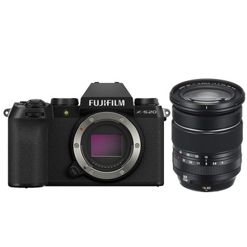 FUJIFILM X-S20+16-80mm變焦鏡組(平行輸入)