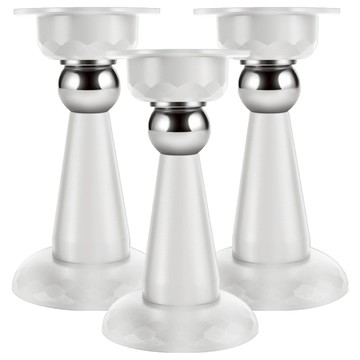 小麥購物 磁吸門擋 C450 象牙白 100g  3個