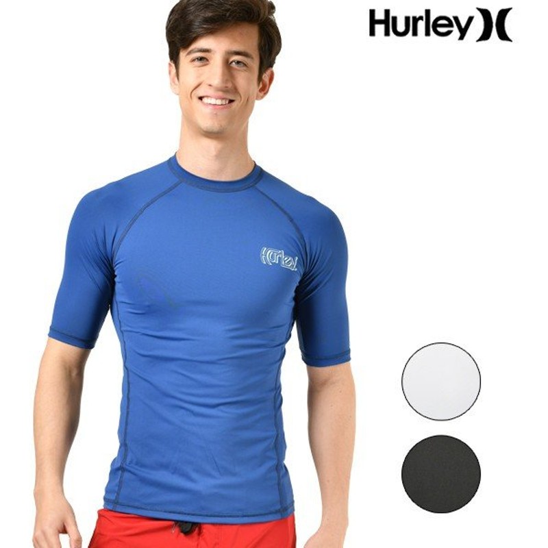 Hurley ハーレー ラッシュガード メンズ 半袖 ラッシュ 紫外線カット Uvカット Upf50 春 夏 春夏 秋 プリント ストレッチ Av0776 Gg B25 通販 Lineポイント最大0 5 Get Lineショッピング