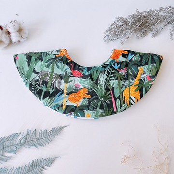 島森家 / 雙面360度貝果兜 / 叢林法則(黑)