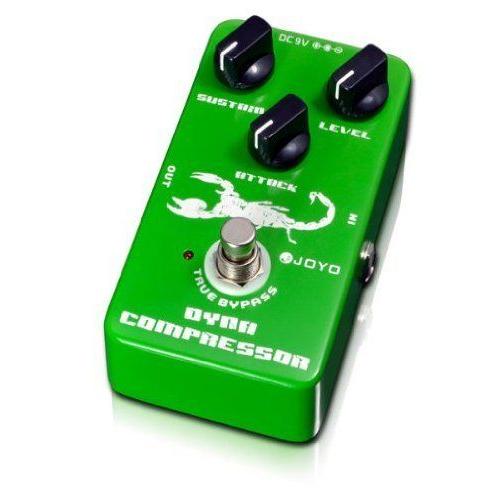 Guitar エフェクトペダル Dynamic Compressor Joyo JF10 Bypass