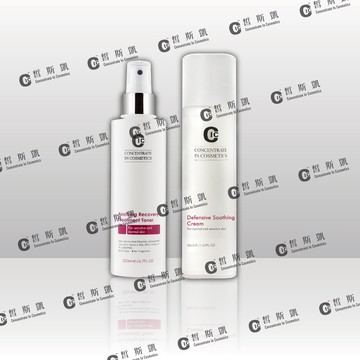 【皙斯凱】紓緩泛紅系列｜四胜肽舒緩組合｜舒緩沁透甦活露｜再生修護霜