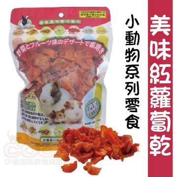 COCO【免運🔥】寵物魔法村Pet Village鼠兔用紅蘿蔔乾100g小動物零食、美味點心PV-533-1605