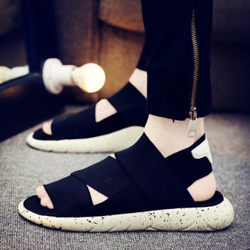 沙灘鞋男士涼鞋男款2026年新款潮軟底外穿越南網紅涼拖鞋男式夏季